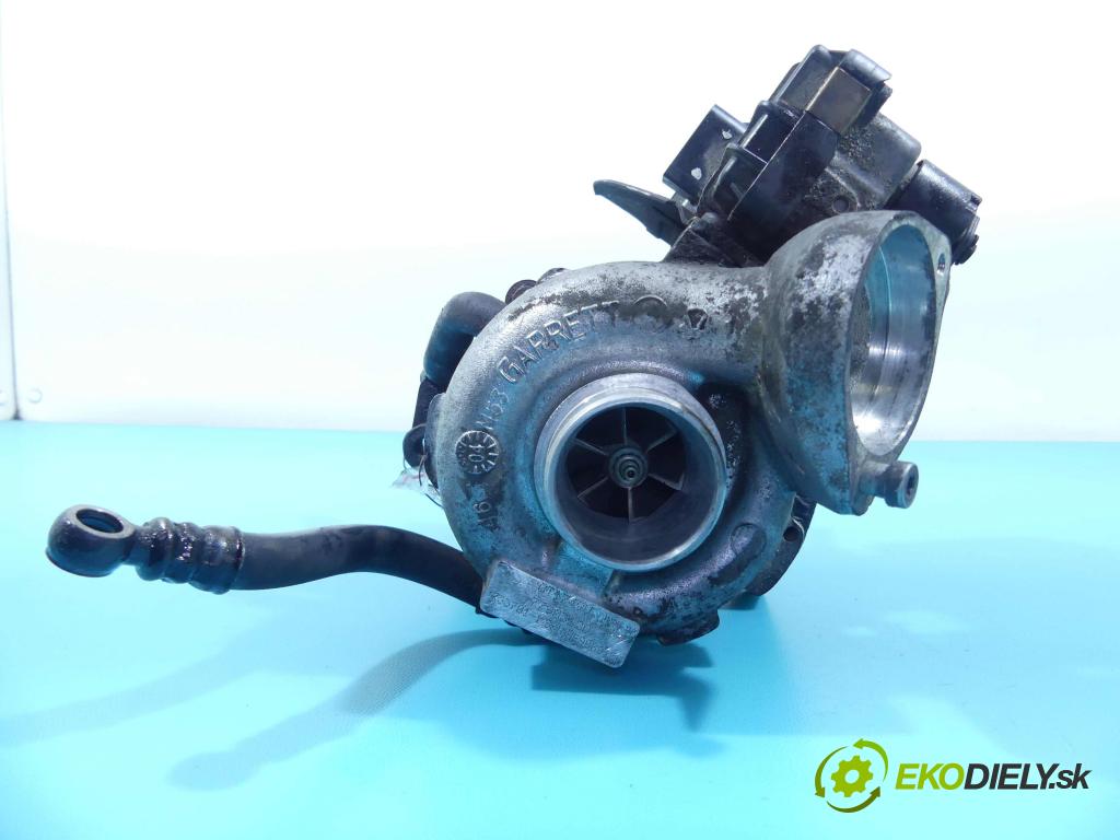 Bmw 3 E46 1998-2007 2.0d 116 HP manual 85 kW 1995 cm3 5- turbodúchadlo, turbo 733701-1 (Turbodúchadlá (kompletné))