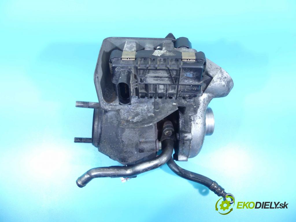 Bmw 3 E46 1998-2007 2.0d 116 HP manual 85 kW 1995 cm3 5- turbodúchadlo, turbo 733701-1 (Turbodúchadlá (kompletné))