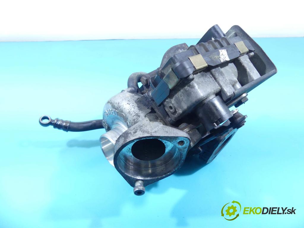 Bmw 3 E46 1998-2007 2.0d 116 HP manual 85 kW 1995 cm3 5- turbodúchadlo, turbo 733701-1 (Turbodúchadlá (kompletné))