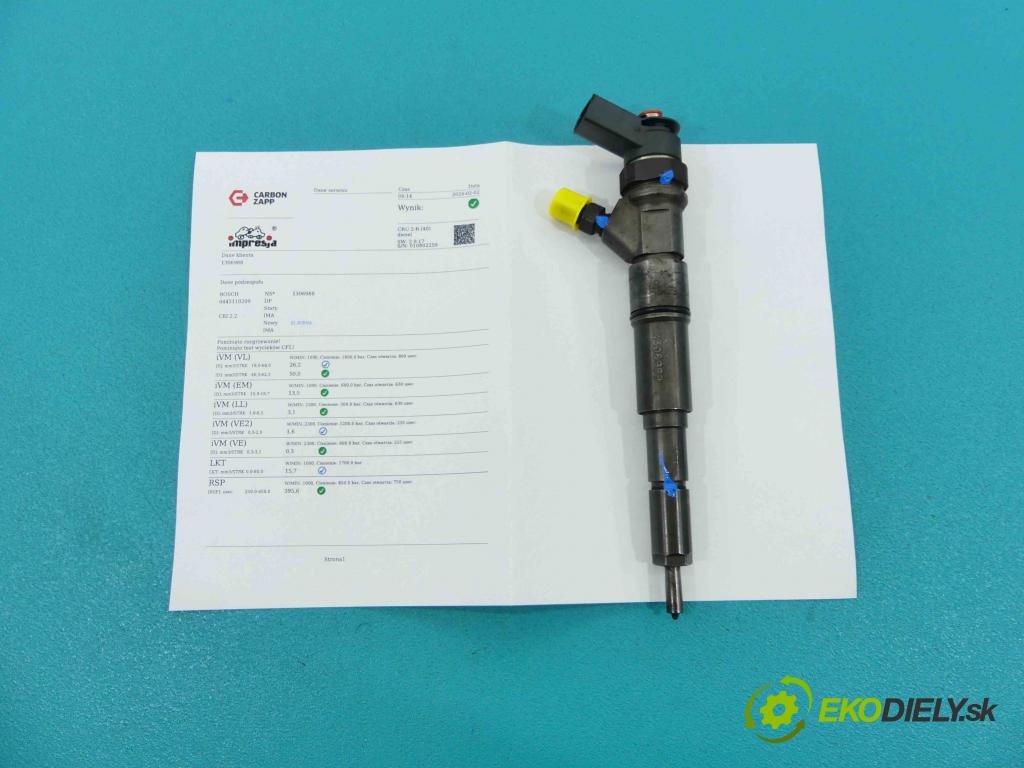 Bmw 3 E46 1998-2007 2.0d 116 HP manual 85 kW 1995 cm3 5- vstrek 0445110209 (Vstrekovače)