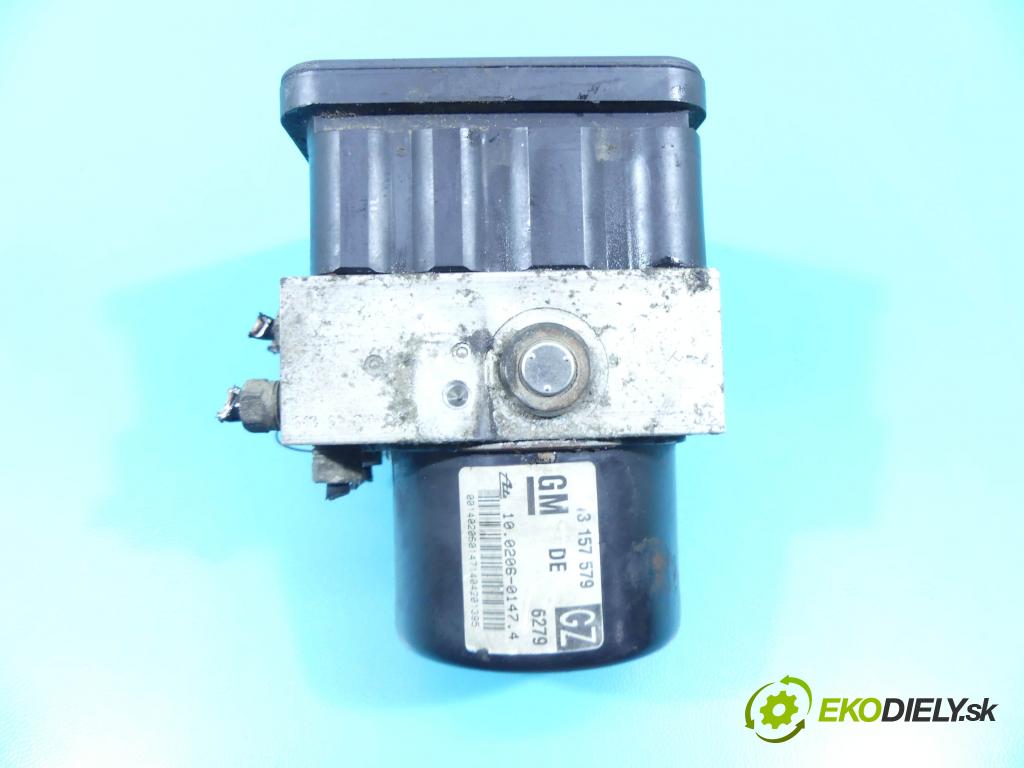 Opel Astra III 2004-2014 1.6 16V (Z16XEP) 105 HP manual 77 kW 1598 cm3 5- čerpadlo abs 13157579 (Pumpy ABS)