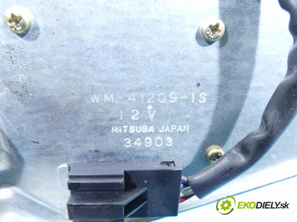 Mitsubishi Galant VIII 1993-2003 2.0 TD 90 HP manual 66 kW 1998 cm3 5- motor stieračov zadné WM-41209-1S