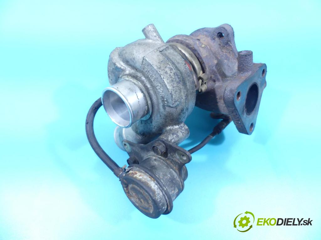 Mitsubishi Galant VIII 1993-2003 2.0 TD 90 HP manual 66 kW 1998 cm3 5- turbodúchadlo, turbo 49135-02010 (Turbodúchadlá (kompletné))