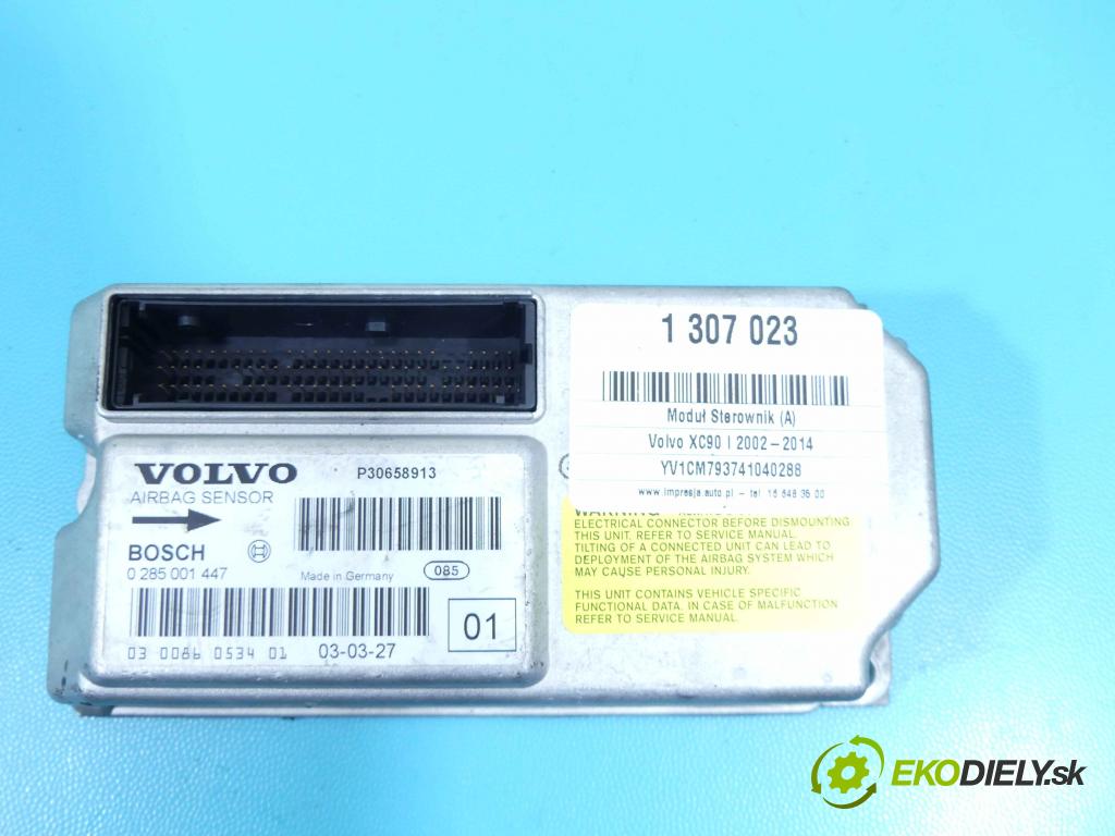 Volvo XC90 I 2002-2014 2.4 D5 163 HP automatic 120 kW 2401 cm3 5- modul riadiaca jednotka 0285001447 (Ostatné)