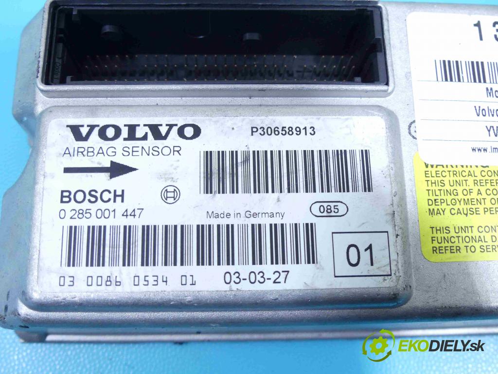 Volvo XC90 I 2002-2014 2.4 D5 163 HP automatic 120 kW 2401 cm3 5- modul riadiaca jednotka 0285001447 (Ostatné)