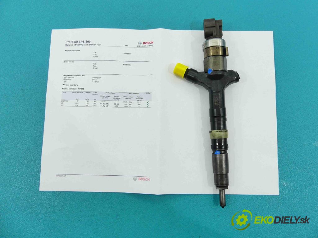 Toyota Land Cruiser J120 2002-2010 3.0 D4D 163 HP automatic 120 kW 2982 cm3 5- vstrek 23670-30020 (Vstrekovače)
