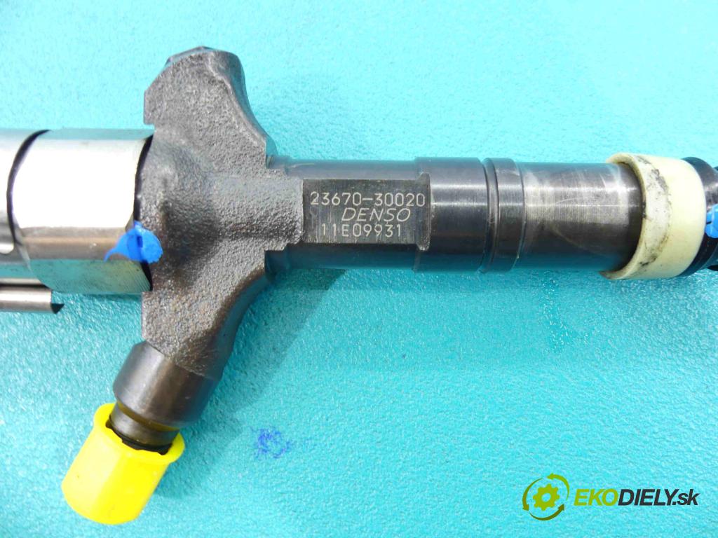 Toyota Land Cruiser J120 2002-2010 3.0 D4D 163 HP automatic 120 kW 2982 cm3 5- vstrek 23670-30020 (Vstrekovače)