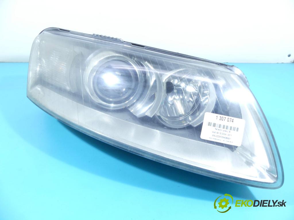 Audi A6 C6 2004-2011 3.0 TDI 224hp automatic 165 kW 2967 cm3 4- Reflektor: pravý  (Pravé)