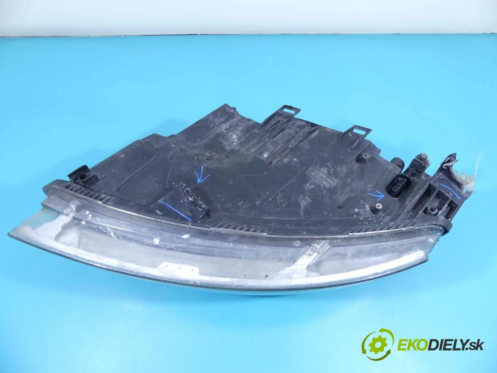 Audi A6 C6 2004-2011 3.0 TDI 224hp automatic 165 kW 2967 cm3 4- Reflektor: pravý  (Pravé)