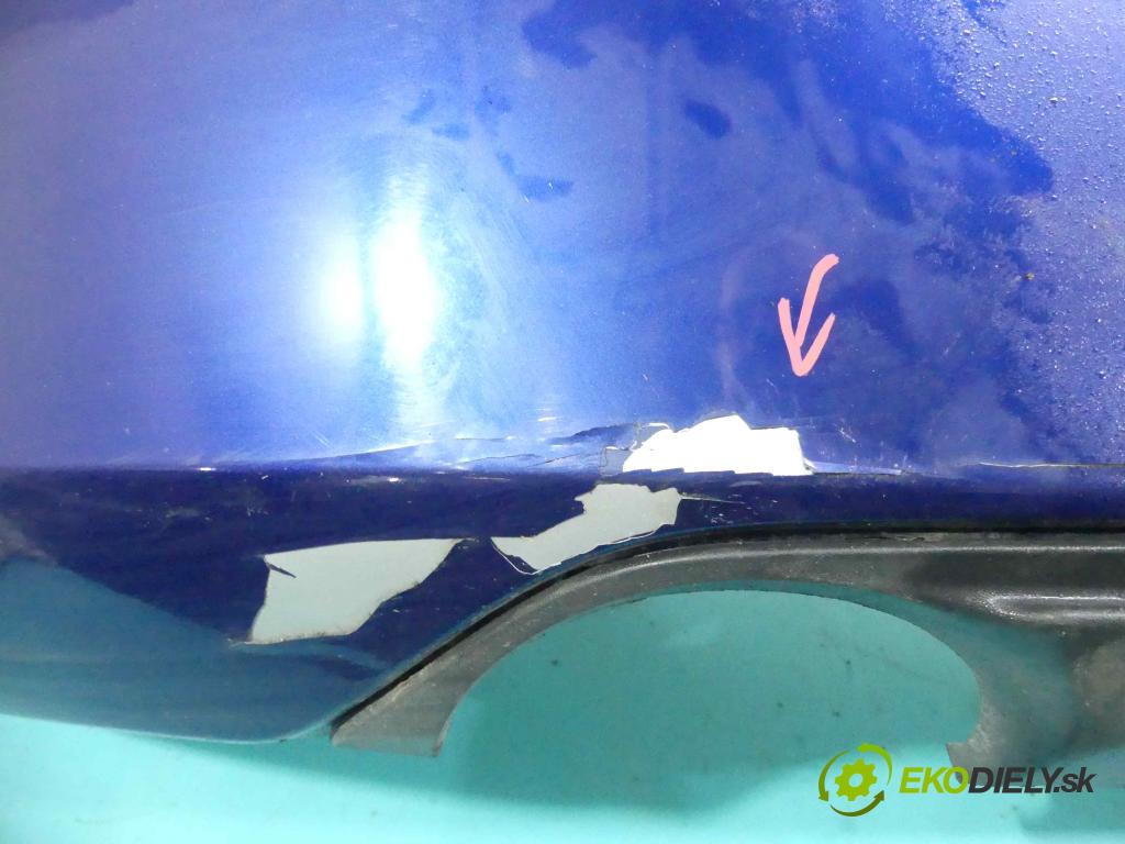 Opel Astra III 2004-2014 1.6 16V 105 hp manual 77 kW 1598 cm3 5- nárazník zadní
