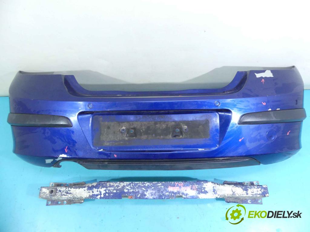 Opel Astra III 2004-2014 1.6 16V 105 hp manual 77 kW 1598 cm3 5- nárazník zadní 