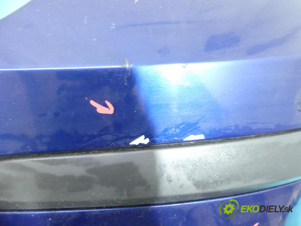 Opel Astra III 2004-2014 1.6 16V 105 hp manual 77 kW 1598 cm3 5- nárazník zadní
