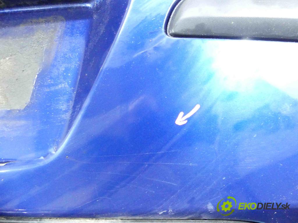 Opel Astra III 2004-2014 1.6 16V 105 hp manual 77 kW 1598 cm3 5- nárazník zadní