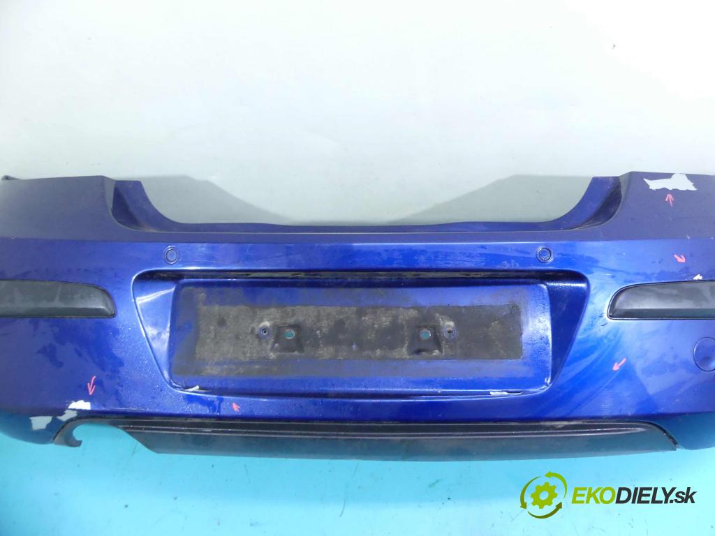 Opel Astra III 2004-2014 1.6 16V 105 hp manual 77 kW 1598 cm3 5- nárazník zadní
