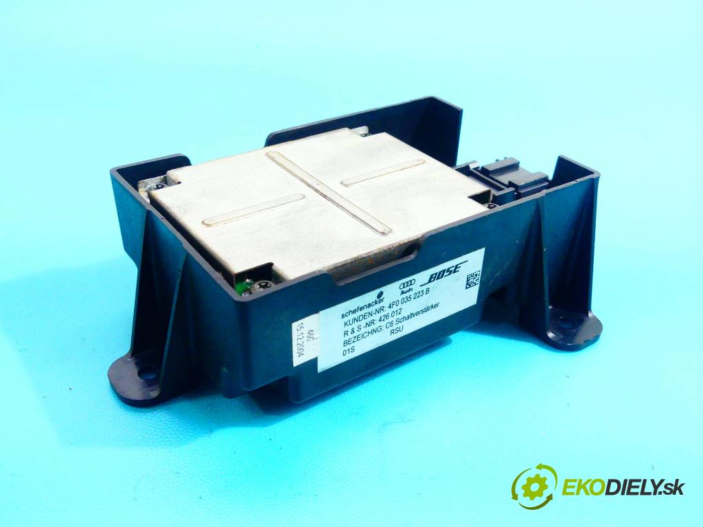 Audi A6 C6 2004-2011 3.0 TDI 224hp automatic 165 kW 2967 cm3 4- modul riadiaca jednotka 4F0035223B (Ostatné)