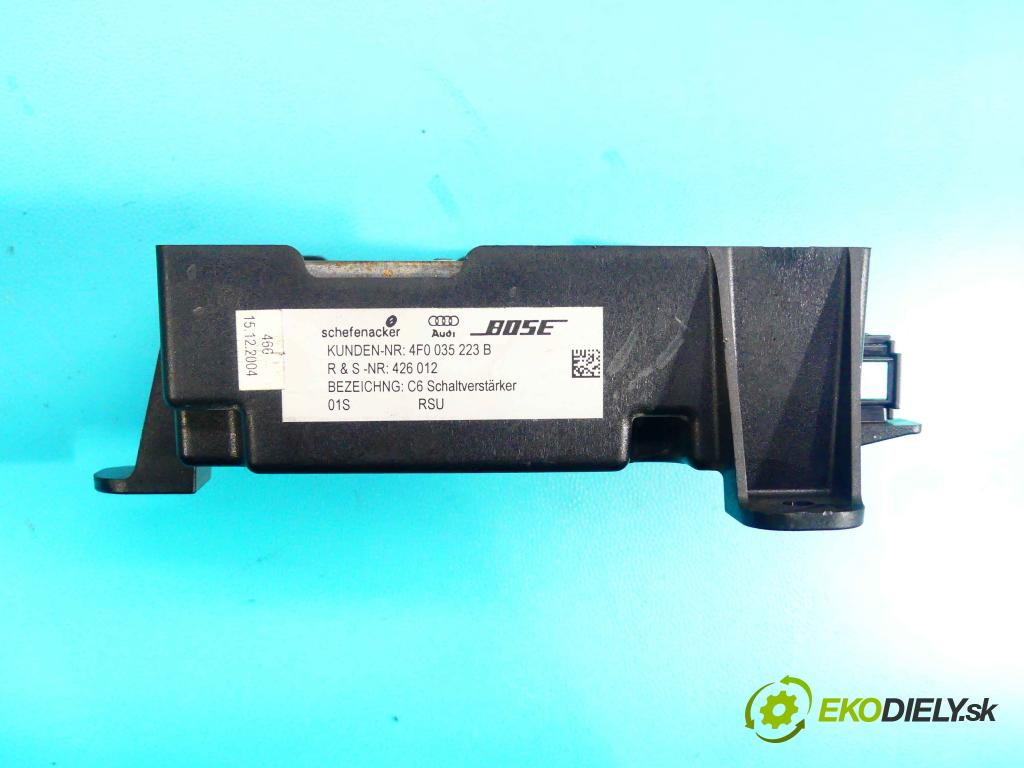 Audi A6 C6 2004-2011 3.0 TDI 224hp automatic 165 kW 2967 cm3 4- modul riadiaca jednotka 4F0035223B (Ostatné)