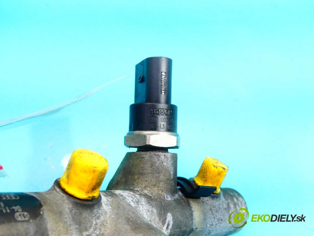 Audi A6 C6 2004-2011 3.0 TDI 224hp automatic 165 kW 2967 cm3 4- lišta vstrekovacia 059130089D (Vstrekovacie lišty)