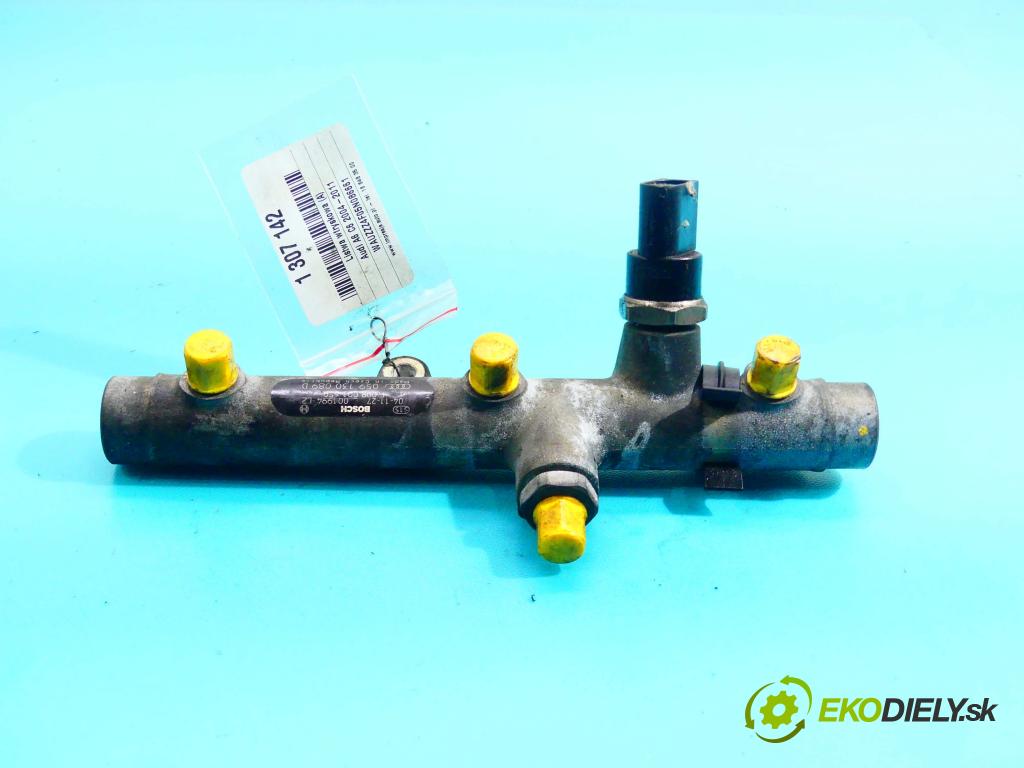 Audi A6 C6 2004-2011 3.0 TDI 224hp automatic 165 kW 2967 cm3 4- lišta vstrekovacia 059130089D (Vstrekovacie lišty)