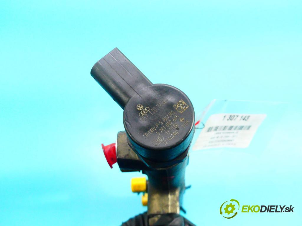 Audi A6 C6 2004-2011 3.0 TDI 224hp automatic 165 kW 2967 cm3 4- lišta vstrekovacia 059130090J (Vstrekovacie lišty)