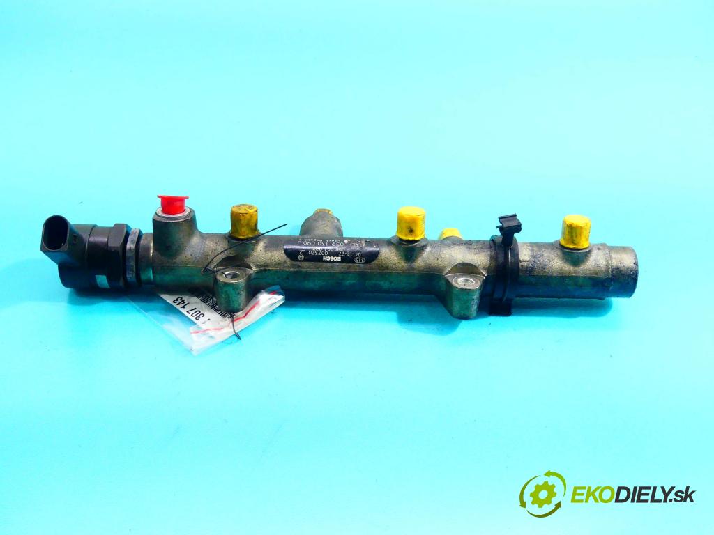 Audi A6 C6 2004-2011 3.0 TDI 224hp automatic 165 kW 2967 cm3 4- lišta vstrekovacia 059130090J (Vstrekovacie lišty)