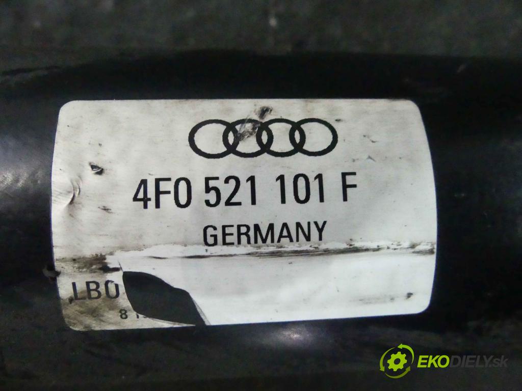 Audi A6 C6 2004-2011 3.0 TDI 224hp automatic 165 kW 2967 cm3 4- Hřídel: 4F0521101F (Kardaňové hriadele)