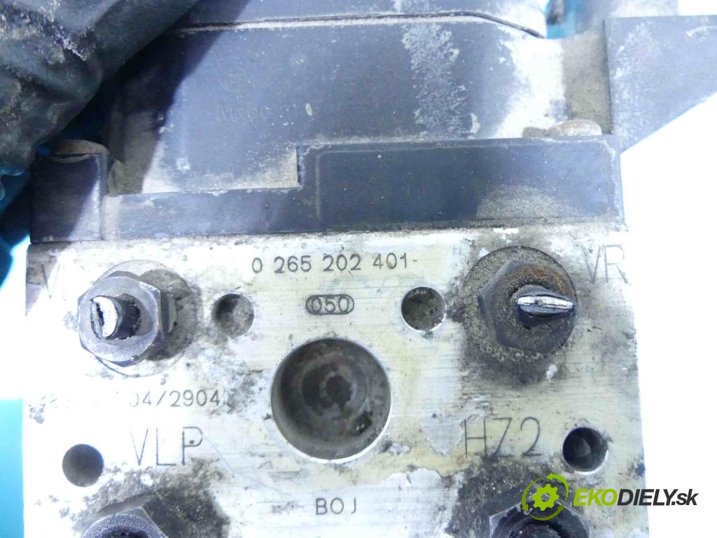 Vw Passat B5 1995-2005 1.9 tdi 101 HP manual 74 kW 1896 cm3 5- čerpadlo abs 0265202401 (Pumpy ABS)