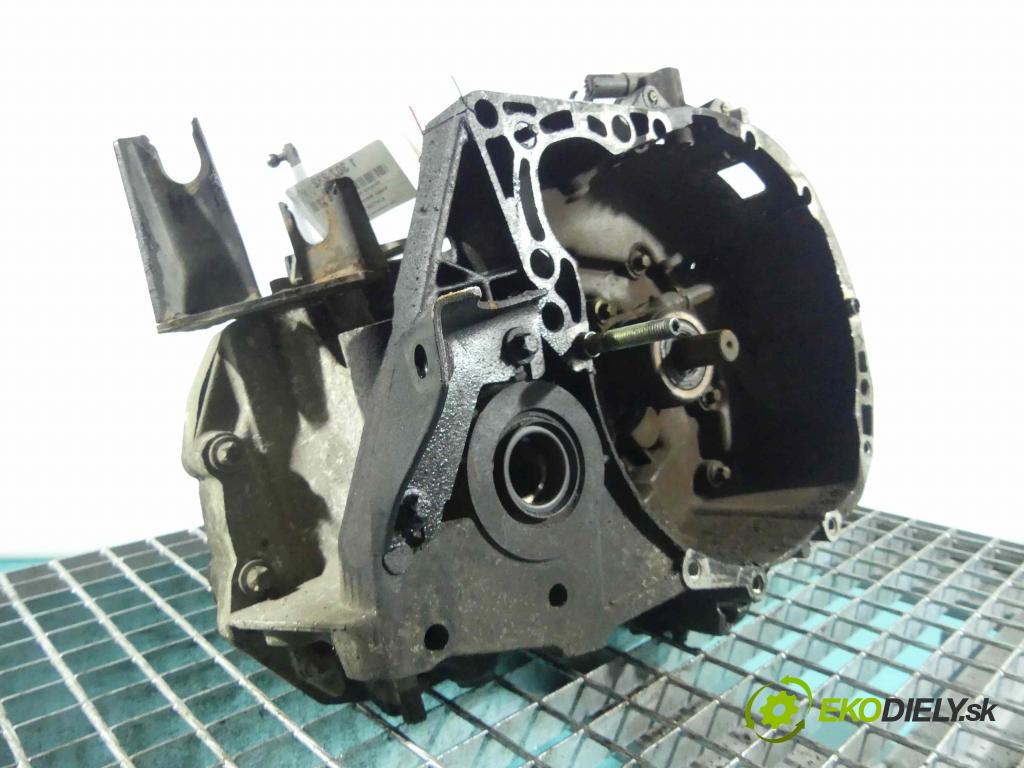 Nissan Micra K12 2003-2010 1.5 dci 65 HP manual 48 kW 1461 cm3 5- prevodovka stupeň,rýchlosť manual JH3140