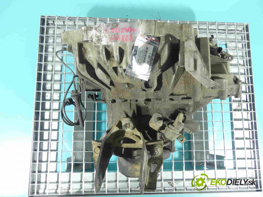 Mazda 6 I GG 2002-2007 2.3 16v 166 HP manual 122 kW 2261 cm3 5- prevodovka stupeň,rýchlosť manual