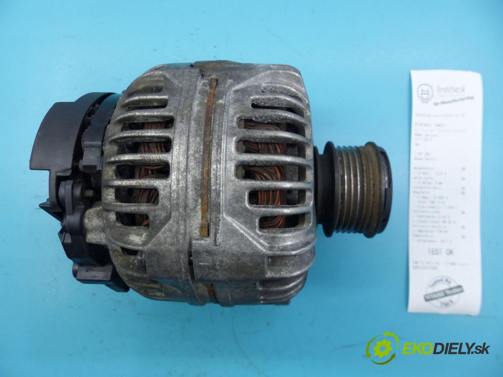 Skoda Fabia I 1999-2007 1.9 tdi 101 hp manual 74 kW 1896 cm3 5- Alternator 0124515010 (Alternátory)