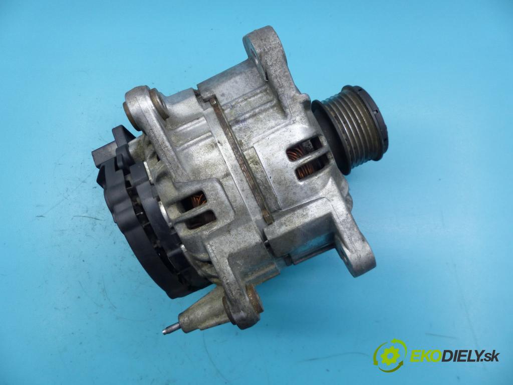 Skoda Fabia I 1999-2007 1.9 tdi 101 hp manual 74 kW 1896 cm3 5- Alternator 0124515010 (Alternátory)