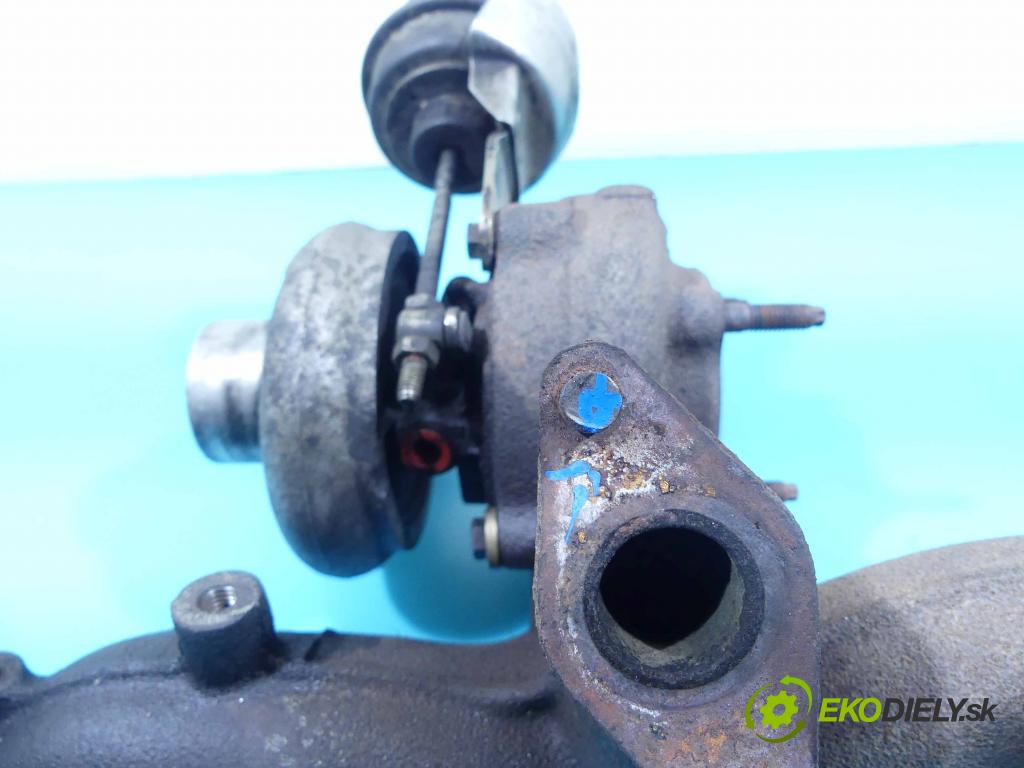 Skoda Fabia I 1999-2007 1.9 tdi 101 HP manual 74 kW 1896 cm3 5- turbodúchadlo, turbo KP39-003 (Turbodúchadlá (kompletné))