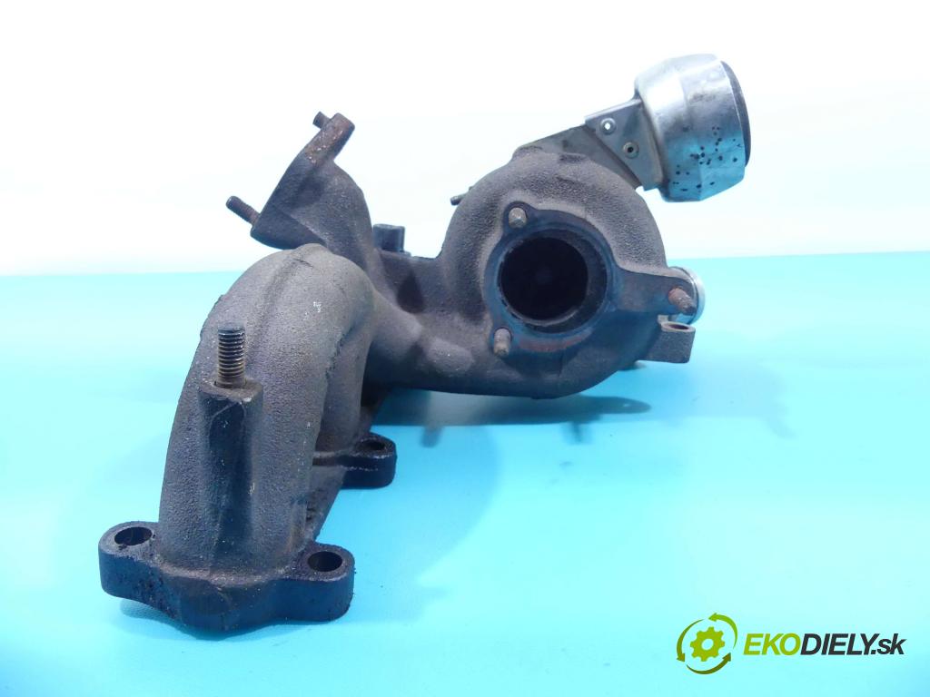 Skoda Fabia I 1999-2007 1.9 tdi 101 HP manual 74 kW 1896 cm3 5- turbodúchadlo, turbo KP39-003 (Turbodúchadlá (kompletné))