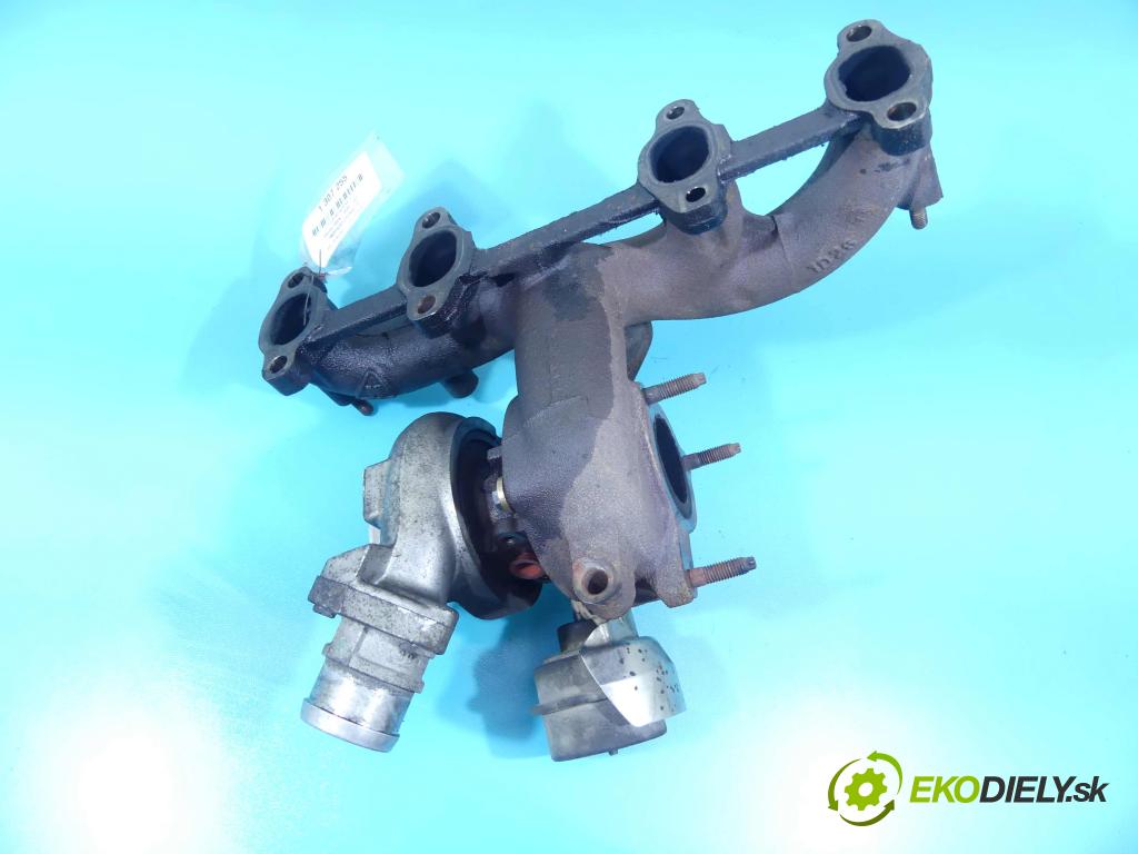 Skoda Fabia I 1999-2007 1.9 tdi 101 HP manual 74 kW 1896 cm3 5- turbodúchadlo, turbo KP39-003 (Turbodúchadlá (kompletné))