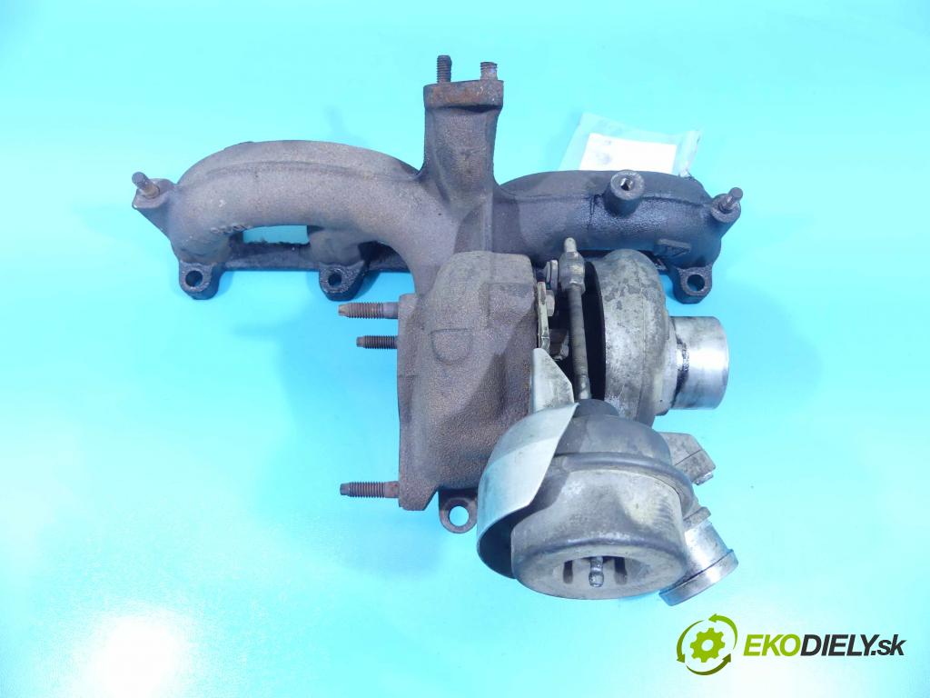 Skoda Fabia I 1999-2007 1.9 tdi 101 HP manual 74 kW 1896 cm3 5- turbodúchadlo, turbo KP39-003 (Turbodúchadlá (kompletné))