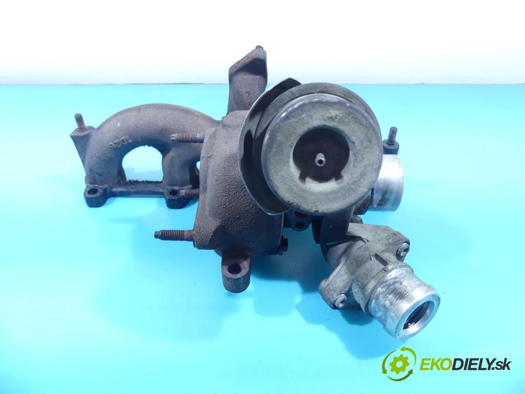 Skoda Fabia I 1999-2007 1.9 tdi 101 HP manual 74 kW 1896 cm3 5- turbodúchadlo, turbo KP39-003 (Turbodúchadlá (kompletné))