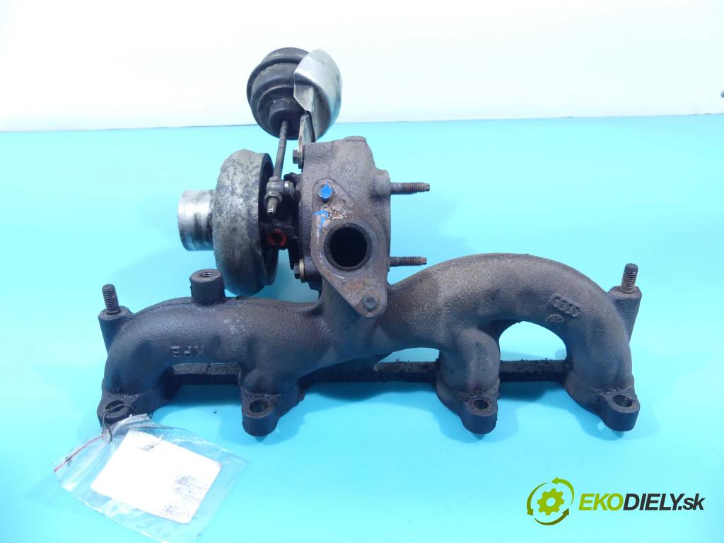 Skoda Fabia I 1999-2007 1.9 tdi 101 HP manual 74 kW 1896 cm3 5- turbodúchadlo, turbo KP39-003 (Turbodúchadlá (kompletné))