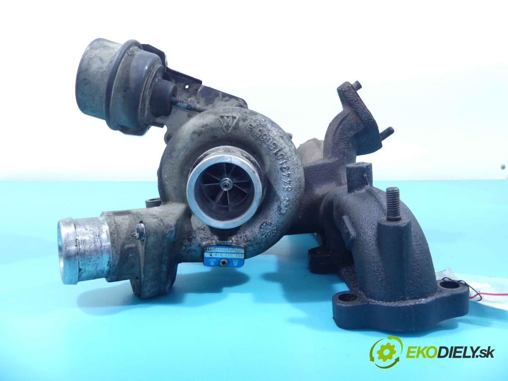 Skoda Fabia I 1999-2007 1.9 tdi 101 HP manual 74 kW 1896 cm3 5- turbodúchadlo, turbo KP39-003 (Turbodúchadlá (kompletné))