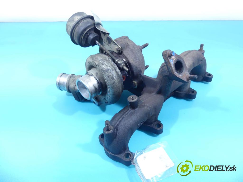 Skoda Fabia I 1999-2007 1.9 tdi 101 HP manual 74 kW 1896 cm3 5- turbodúchadlo, turbo KP39-003 (Turbodúchadlá (kompletné))