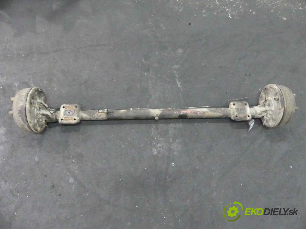 Opel Movano I 1999-2003 2.5d 80 hp manual 59 kW 2499 cm3 5- zadní výztuha 