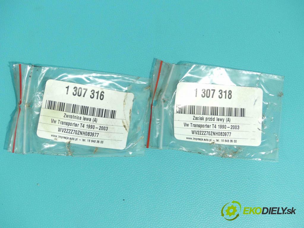 Vw Transporter T4 1990-2003 1.9d 60 HP manual 44 kW 1896 cm3 5- náboj ľavé  (Náboje)