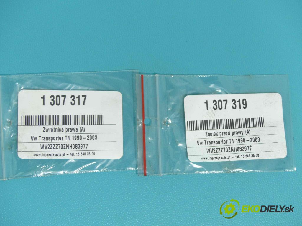 Vw Transporter T4 1990-2003 1.9d 60 HP manual 44 kW 1896 cm3 5- náboj pravé  (Náboje)