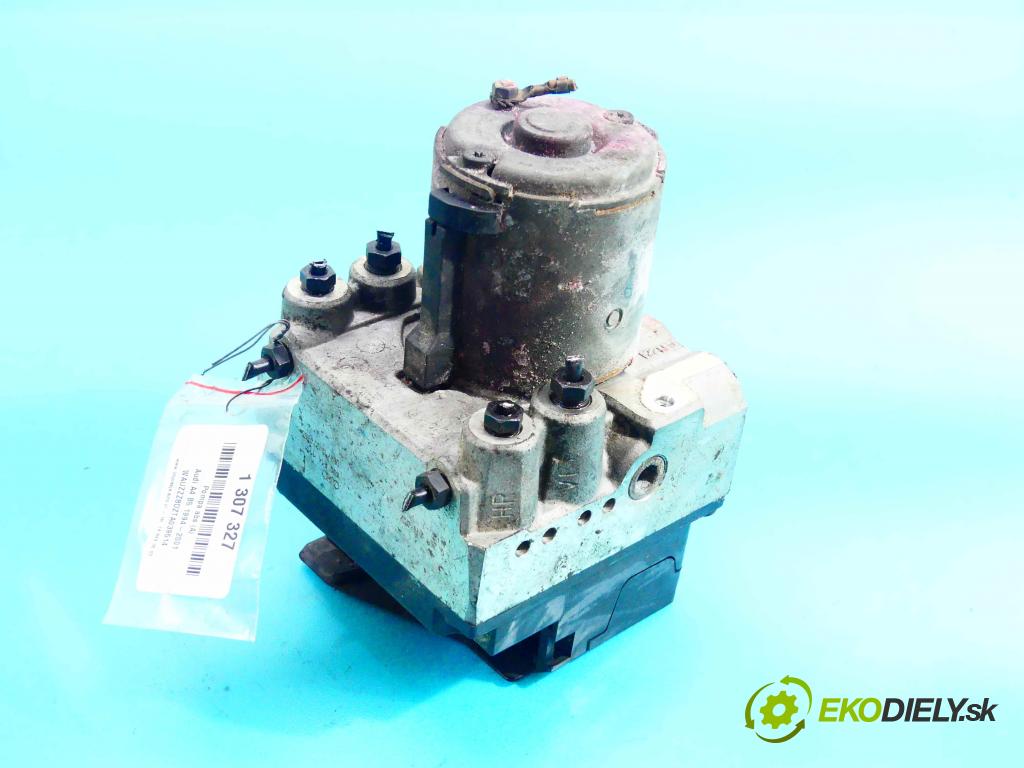 Audi A4 B5 1994-2001 1.8 20V 125 HP manual 92 kW 1781 cm3 4- čerpadlo abs 0265214002 (Pumpy ABS)