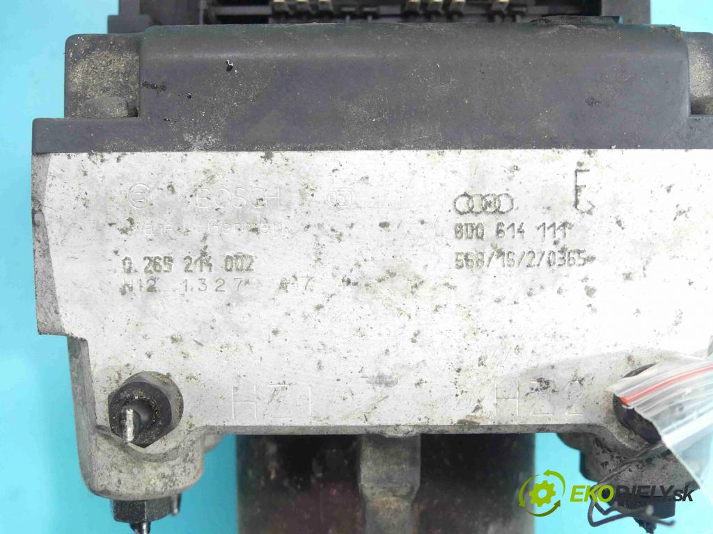 Audi A4 B5 1994-2001 1.8 20V 125 HP manual 92 kW 1781 cm3 4- čerpadlo abs 0265214002 (Pumpy ABS)