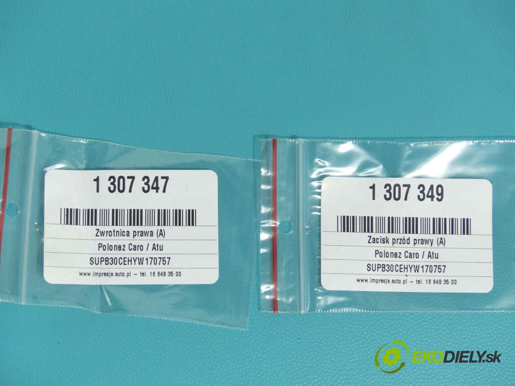 Polonez Caro / Atu 1.6 77 HP manual 57 kW 1598 cm3 4- náboj pravé  (Náboje)