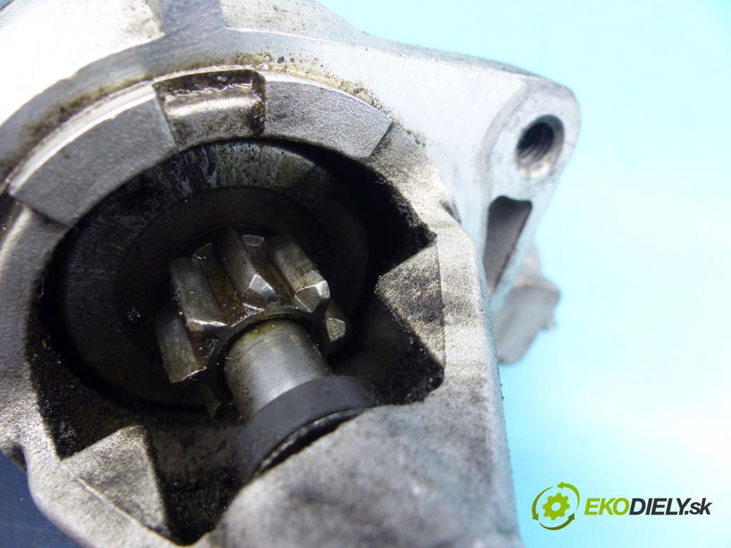 Fiat Punto II 1999-2010 1.2 8V 60 HP manual 44 kW 1242 cm3 5- štartér 63101015 (Štartéry)