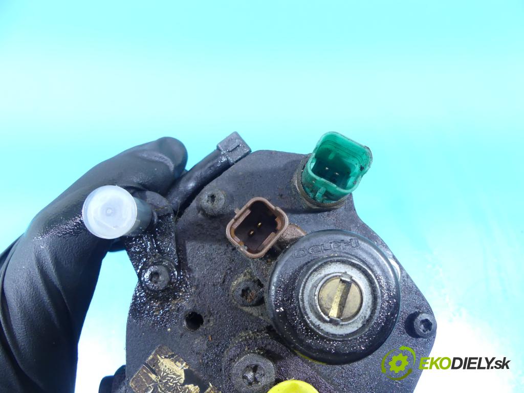 Nissan Note I 2006-2012 1.5 dci 86 HP manual 63 kW 1461 cm3 5- čerpadlo vstrekovacia 8200057225 (Vstrekovacie čerpadlá)