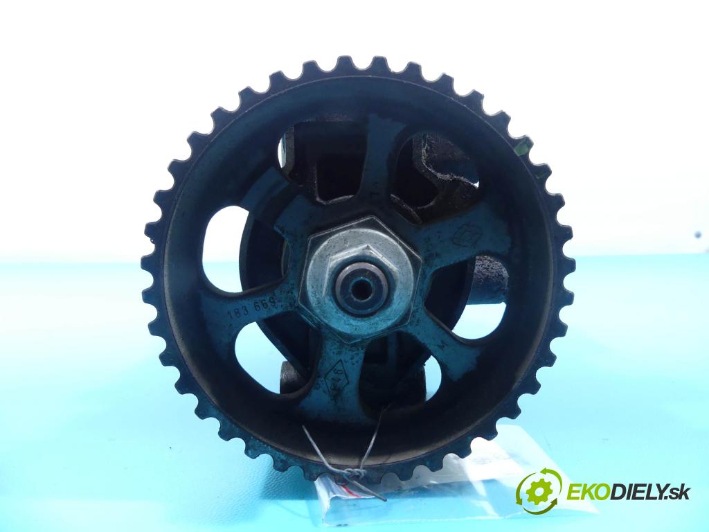 Nissan Note I 2006-2012 1.5 dci 86 HP manual 63 kW 1461 cm3 5- čerpadlo vstrekovacia 8200057225 (Vstrekovacie čerpadlá)