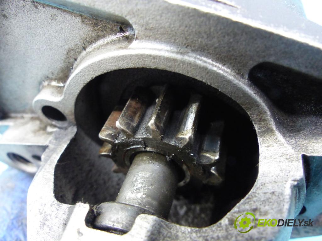 Nissan Note I 2006-2012 1.5 dci 86 HP manual 63 kW 1461 cm3 5- štartér 8200584675 (Štartéry)