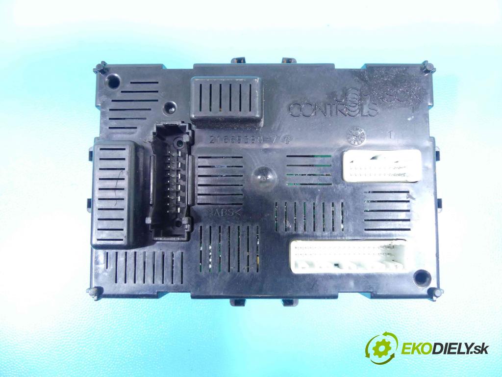 Nissan Note I 2006-2012 1.5 dci 86 HP manual 63 kW 1461 cm3 5- modul riadiaca jednotka 28119296-2B (Ostatné)