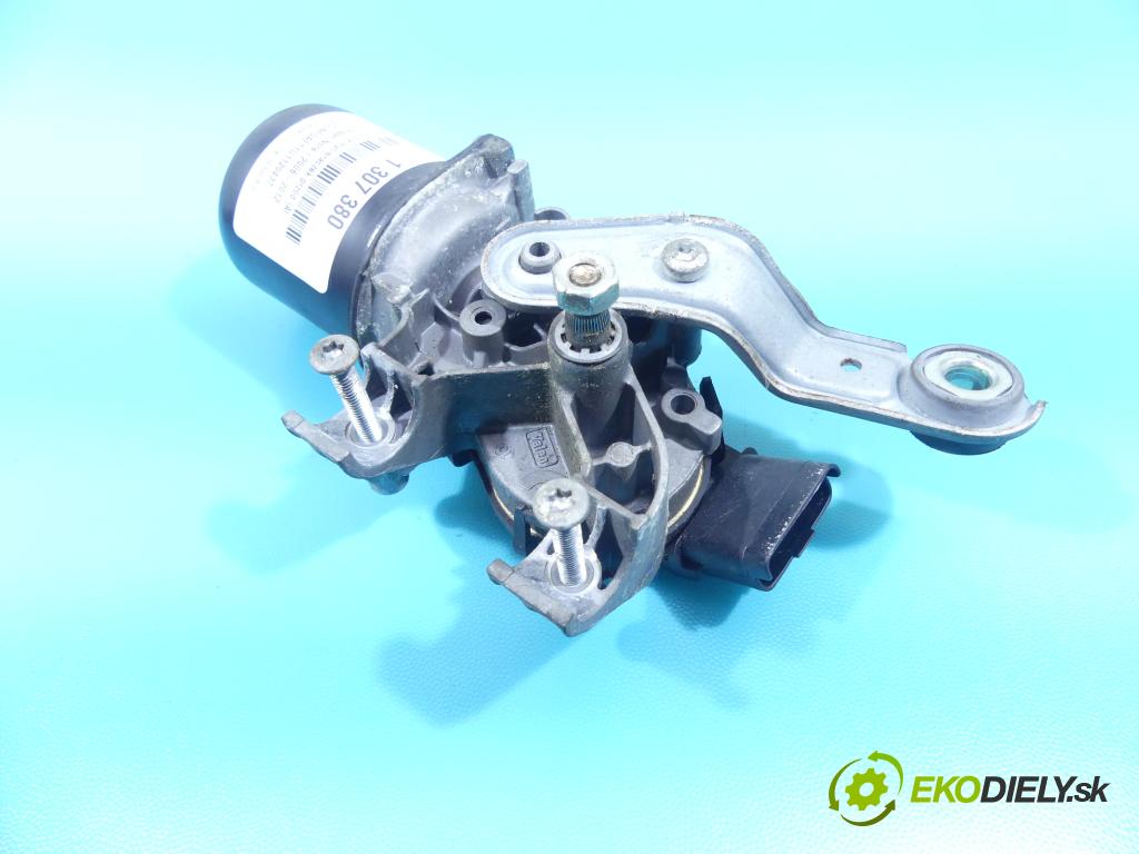 Nissan Note I 2006-2012 1.5 dci 86 hp manual 63 kW 1461 cm3 5- motor stěračů přední 